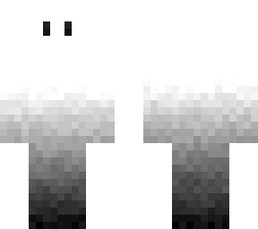 black to white