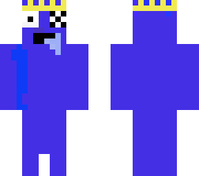blue