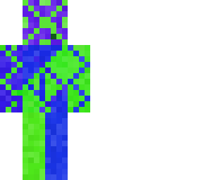 blue and gree creeper