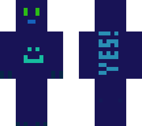 blue monster
