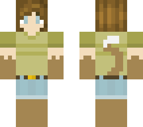 cat hybrid mc skin
