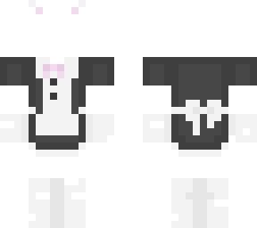 cat maid outfit