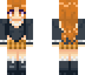 cute dark academia girl :3