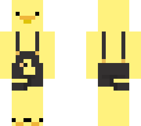 duck with pants