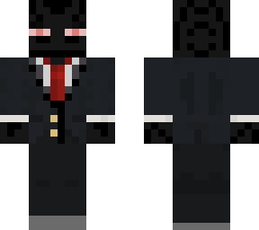 enderman in a suit