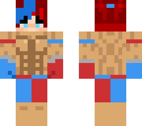 fire and ice boxer