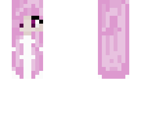 girl - pink hair