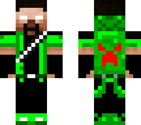 green herobrine