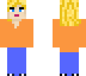 high school girl