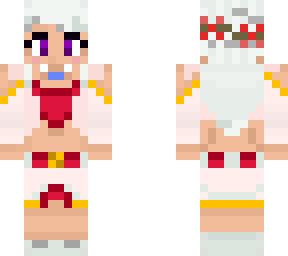 iris of livier, last of the tr tribe(normal)