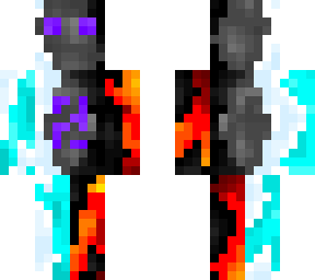 lava-snow humanod