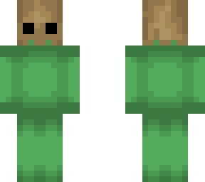 lime slime papper bag guy