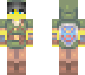 male - link outfit