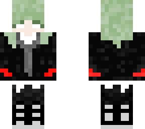 matching minecraft skins!! 1/2