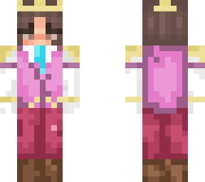 minecraft pastel prince
