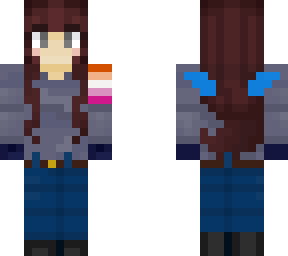 my new minecraft skin ^v^