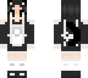 neko maid fem skin