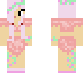 pink colour palette flower girl