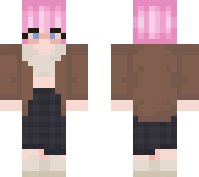 pink hair