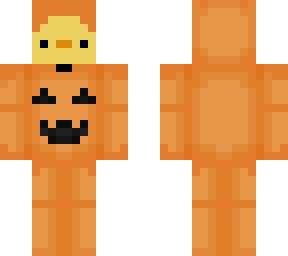 pumpkin chick