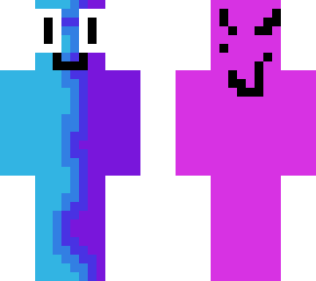 puppet blue