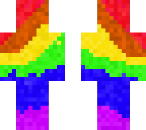 rainbow person!