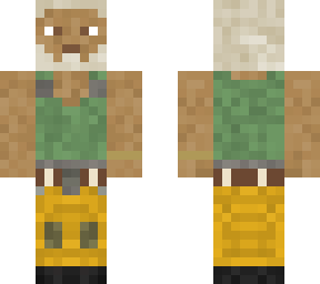 survivalist old man