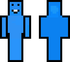 the blue dude with some improvements 2
