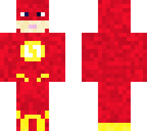 the flash movie suit