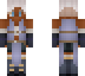 the frost giant - jackie faith || oc art