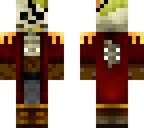 undead pirate captain
