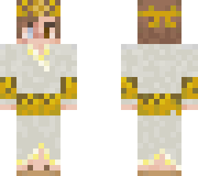 a skin partially made by my friend