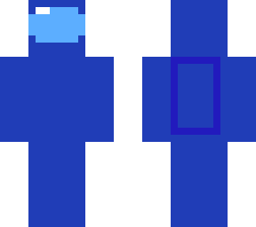 among us blue