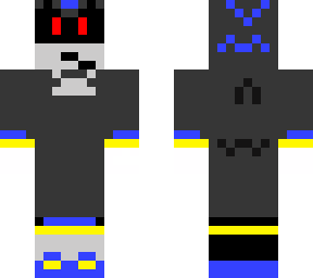 android shadow (blue)