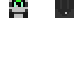 android shadow plushie green