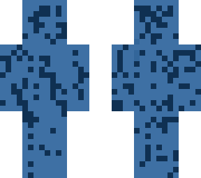 atomic blue guy