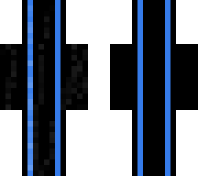 black man with strips