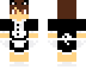 brown eye maid