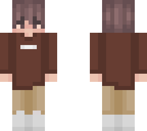 brown hair boy skin 2