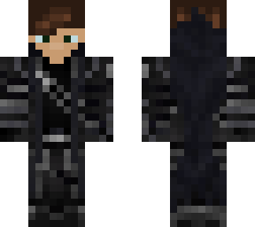 cool black robe