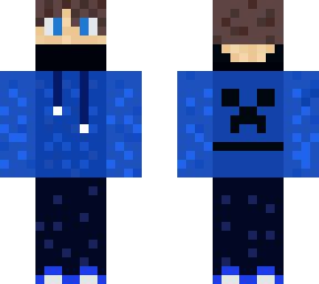 cool blue gamerboy