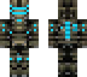 dead space blue light