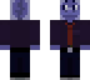 dragon man in suit