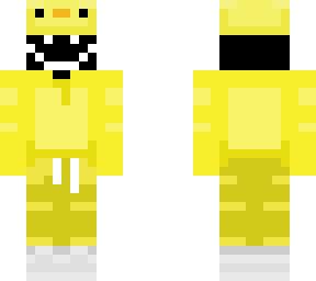 duck suit creepy guy