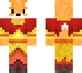 fox air bender skin