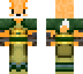 fox earth solder skin