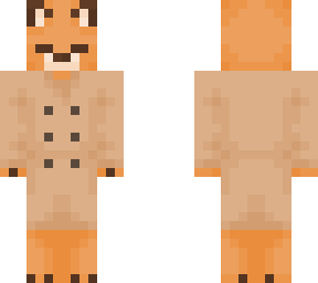 fox in trench coat