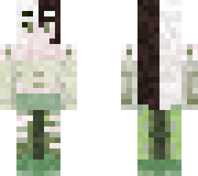 green girl