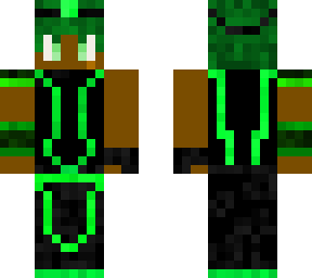 green warrior!