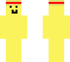 lemon guy with a hat